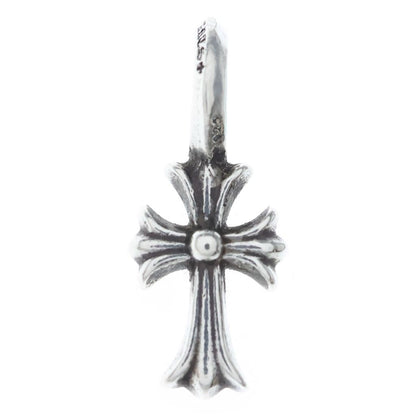 Chrome Hearts Stack CH Cross V2 CH Charm Necklace Top Silver