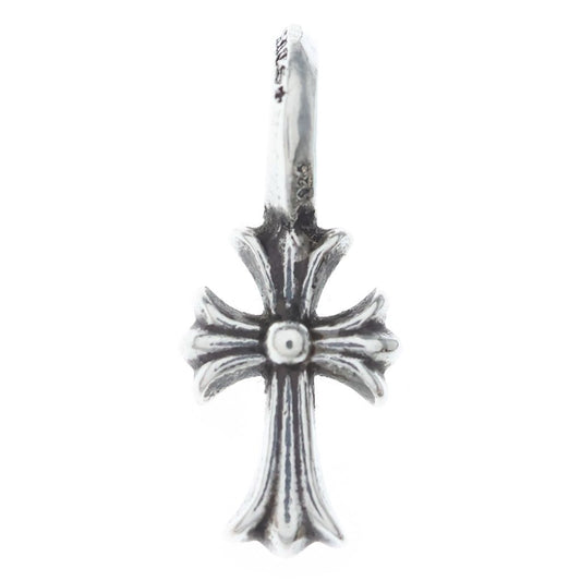 Chrome Hearts Stack CH Cross V2 CH Charm Necklace Top Silver