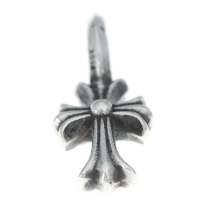 Chrome Hearts Stack CH Cross V2 CH Charm Necklace Top Silver — view 6