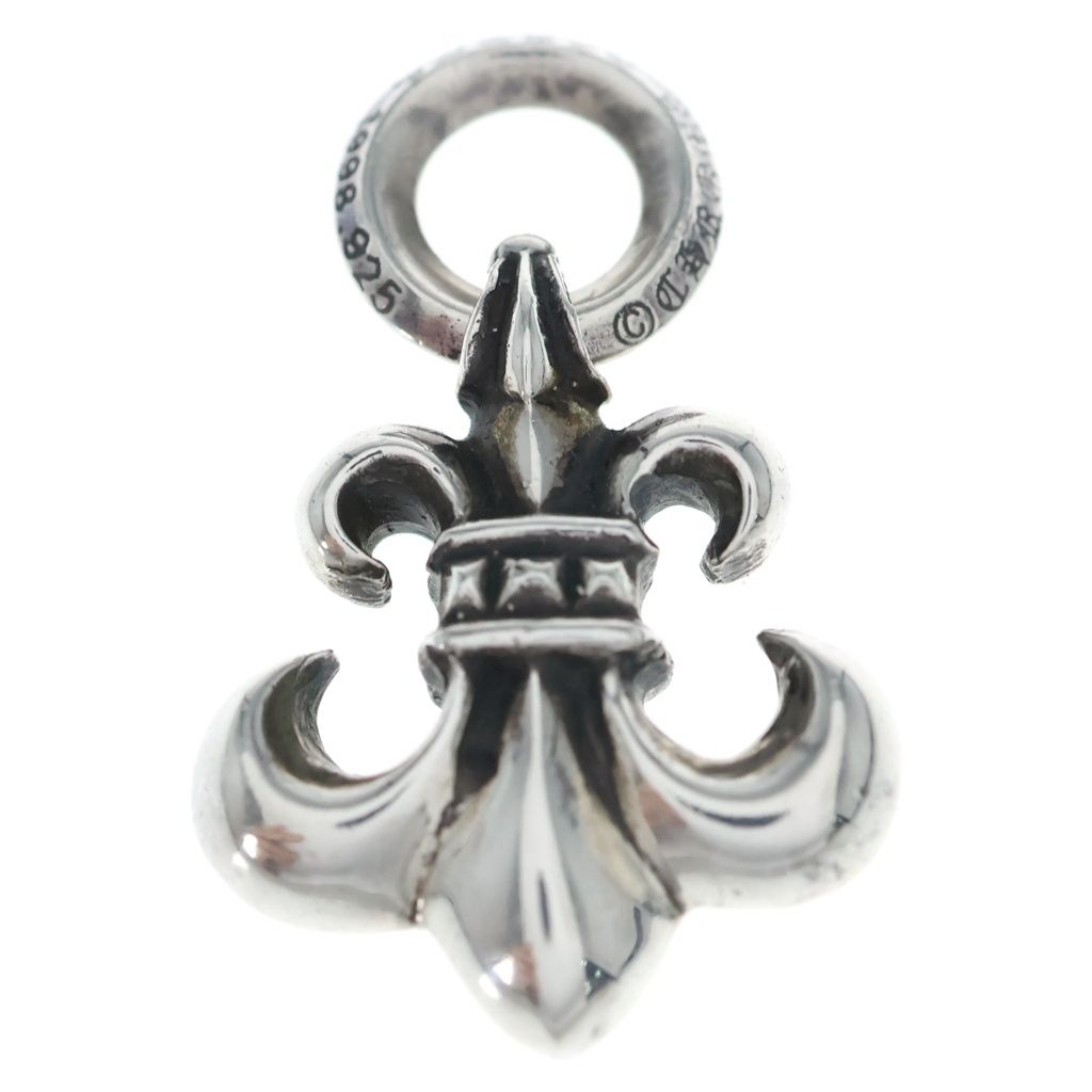 Chrome Hearts BS Fluer Charm BS Necklace Top Silver — view 2