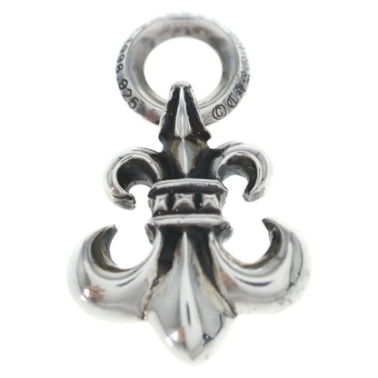 Chrome Hearts BS Fluer Charm BS Necklace Top Silver — view 2