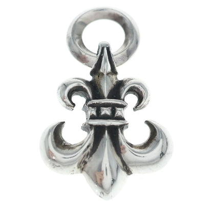 Chrome Hearts BS Fluer Charm BS Necklace Top Silver