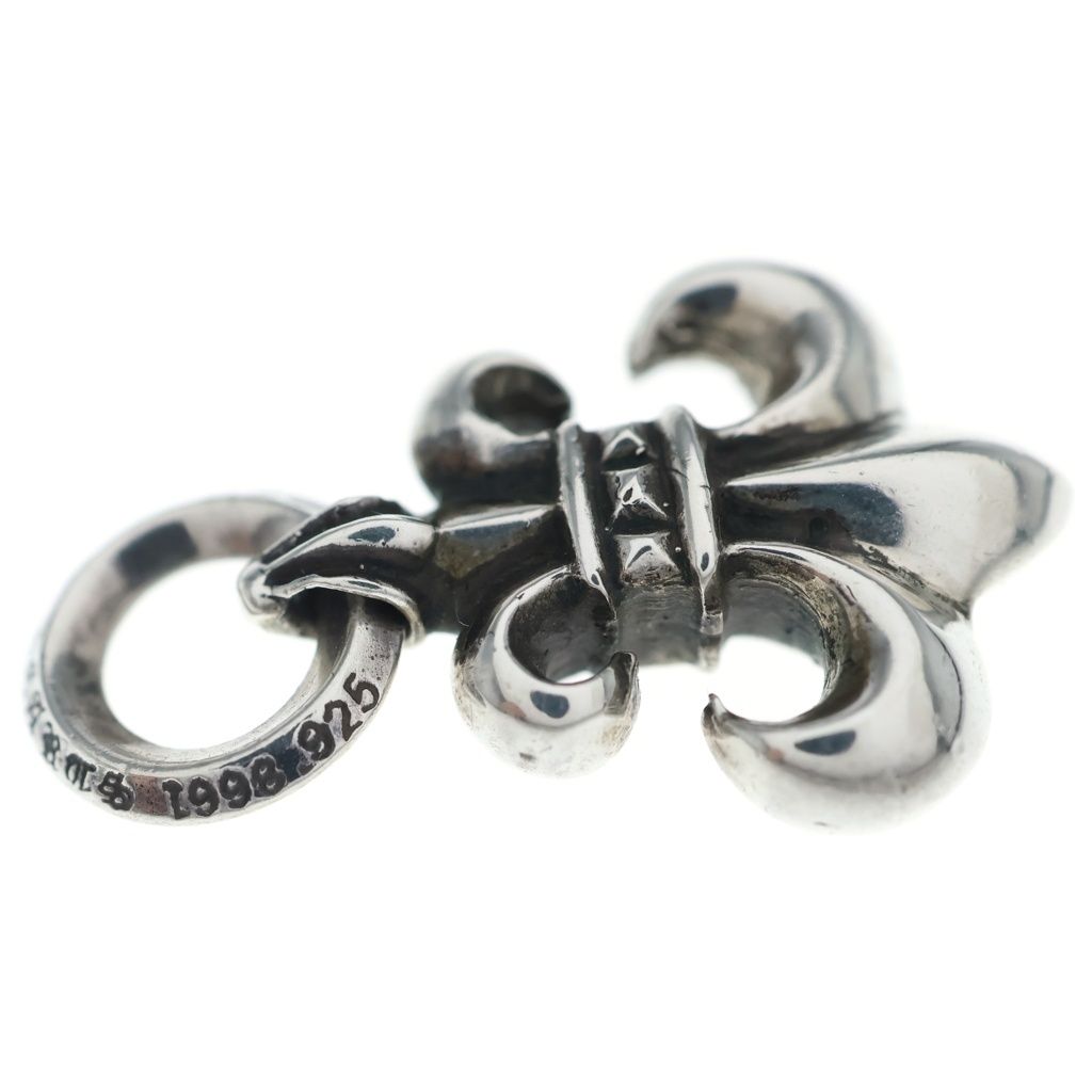 Chrome Hearts BS Fluer Charm BS Necklace Top Silver — view 6