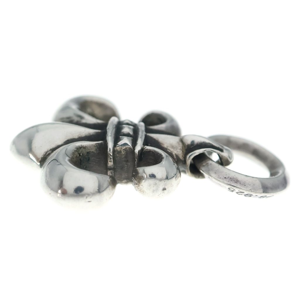 Chrome Hearts BS Fluer Charm BS Necklace Top Silver — view 4