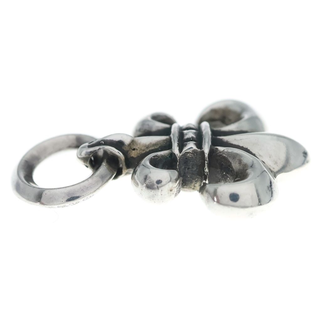 Chrome Hearts BS Fluer Charm BS Necklace Top Silver — view 3