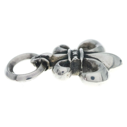 Chrome Hearts BS Fluer Charm BS Necklace Top Silver — view 3