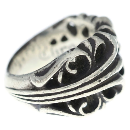 Chrome Hearts K&t KT Ring Silver Resize — view 3