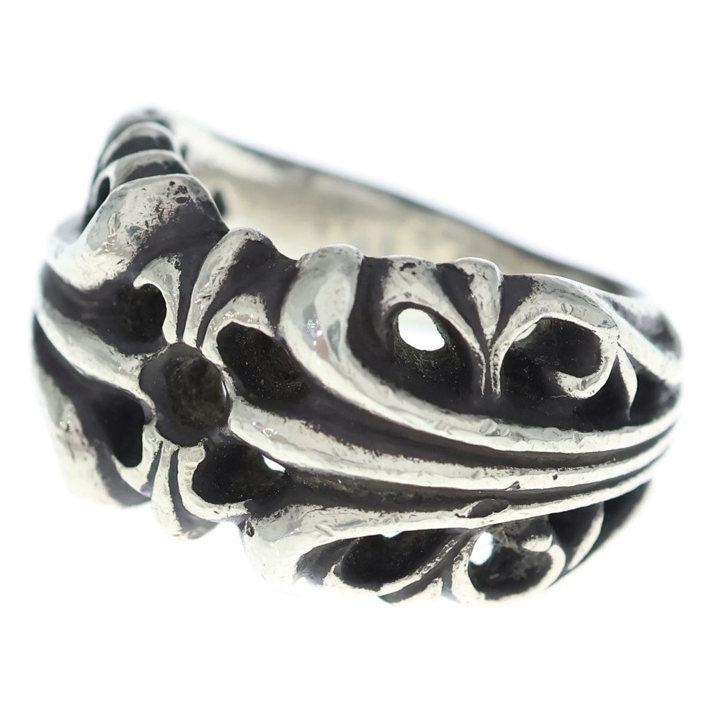 Chrome Hearts K&t KT Ring Silver Resize