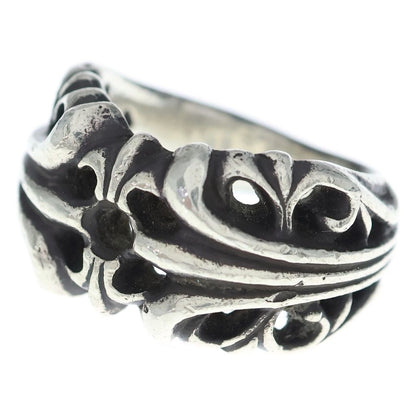 Chrome Hearts K&t KT Ring Silver Resize