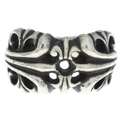 Chrome Hearts K&t KT Ring Silver Resize — view 4