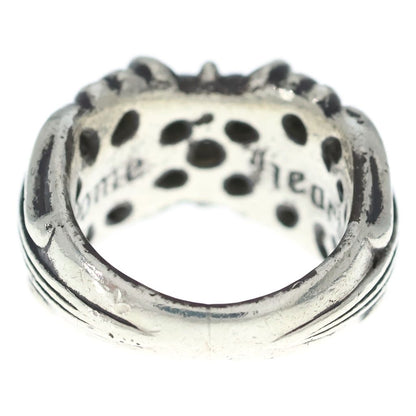 Chrome Hearts K&t KT Ring Silver Resize — view 2