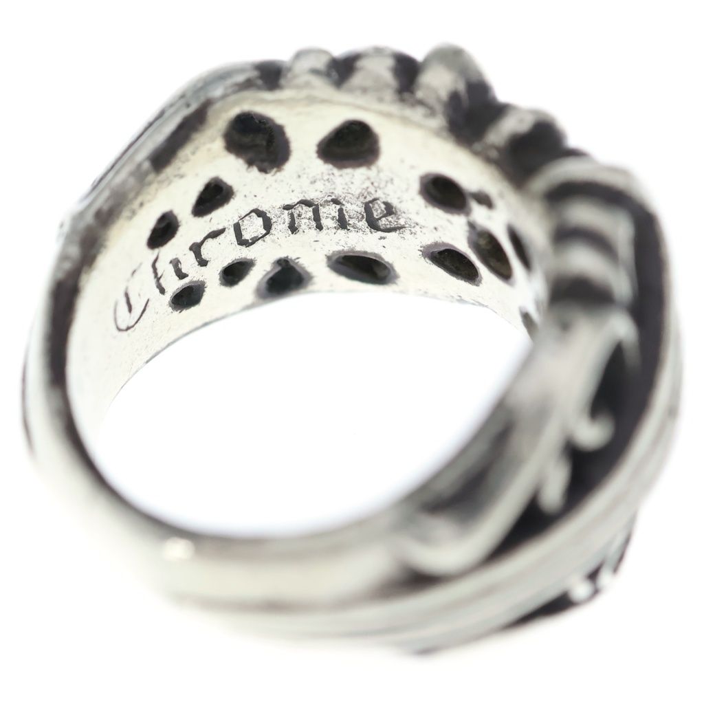 Chrome Hearts K&t KT Ring Silver Resize — view 5