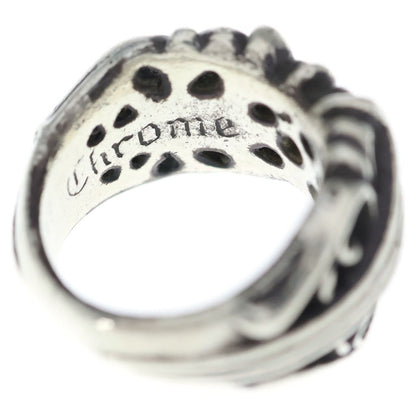 Chrome Hearts K&t KT Ring Silver Resize — view 5