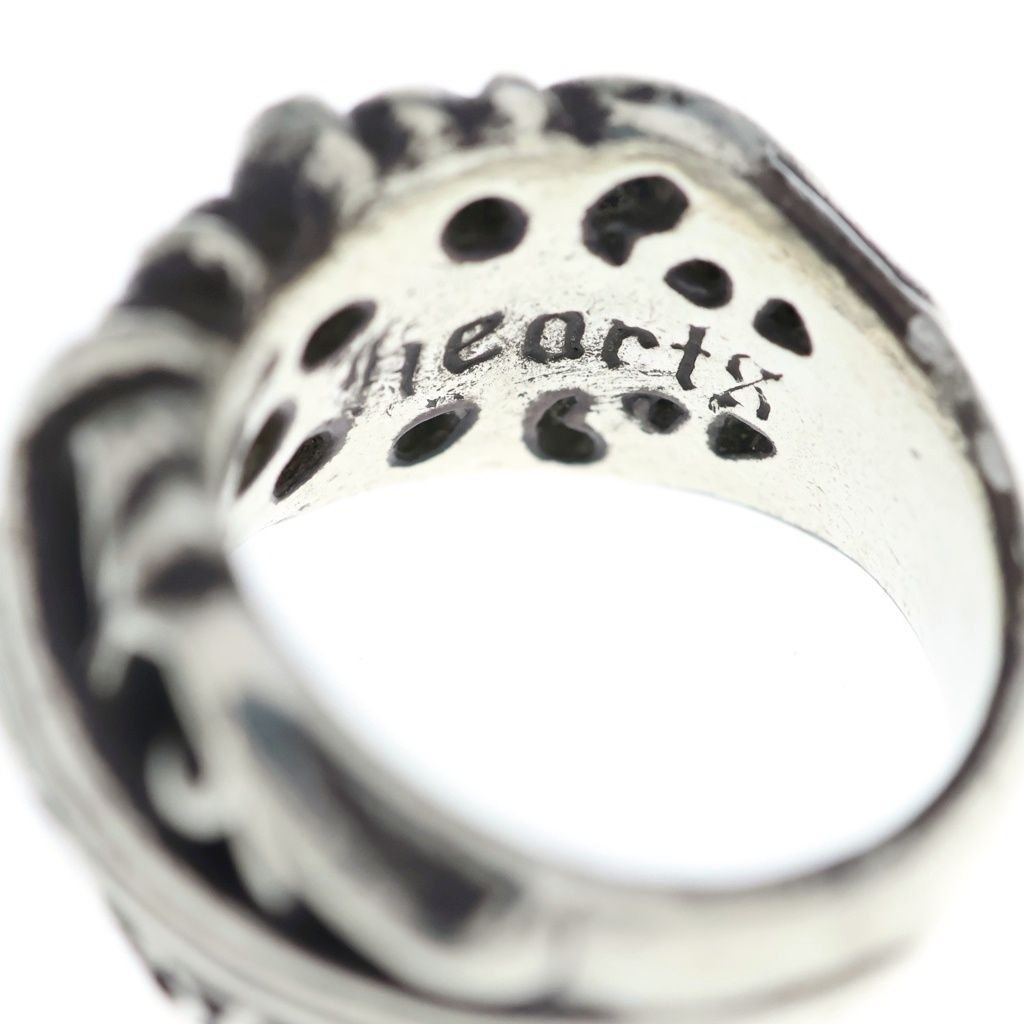 Chrome Hearts K&t KT Ring Silver Resize — view 6