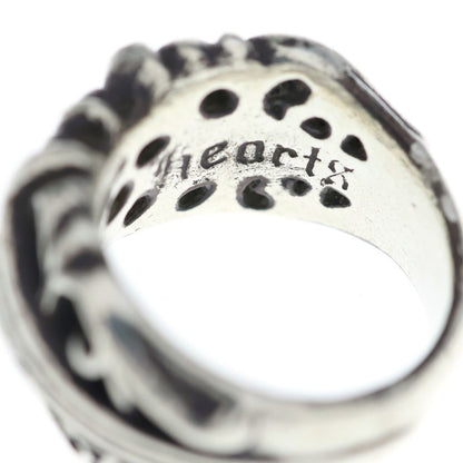 Chrome Hearts K&t KT Ring Silver Resize — view 6