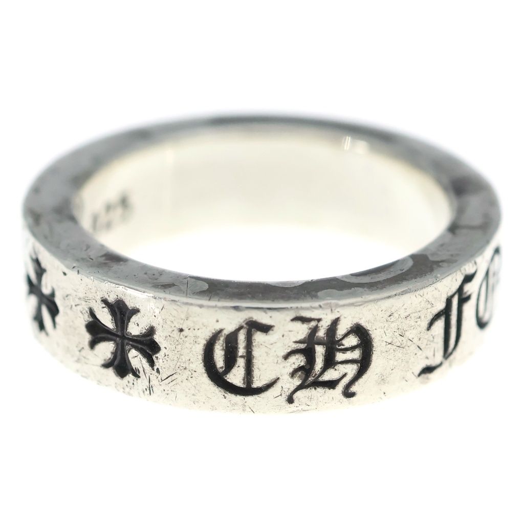 Chrome Hearts mm Spacer Forever mm Ring Silver