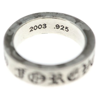 Chrome Hearts mm Spacer Forever mm Ring Silver — view 5