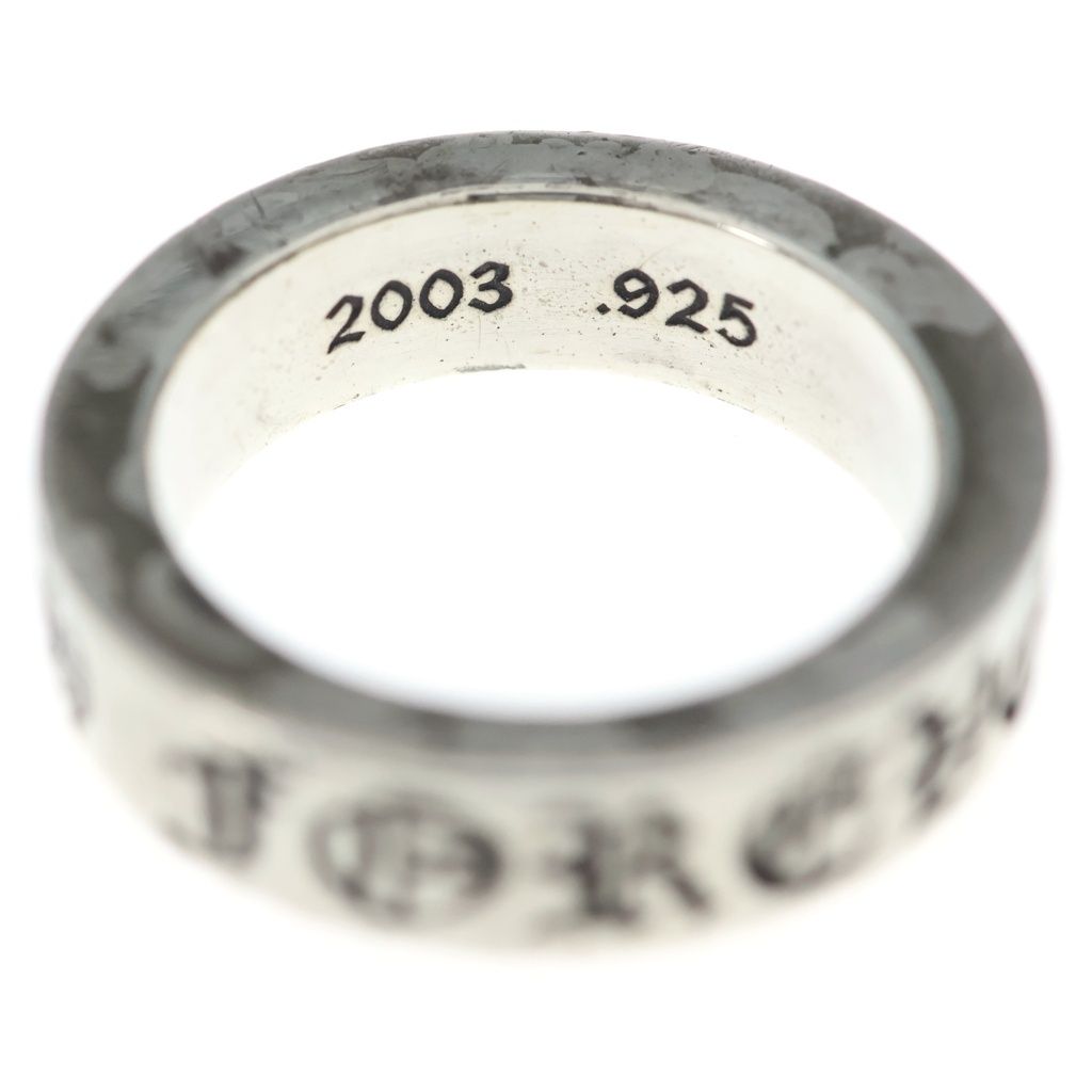 Chrome Hearts mm Spacer Forever mm Ring Silver