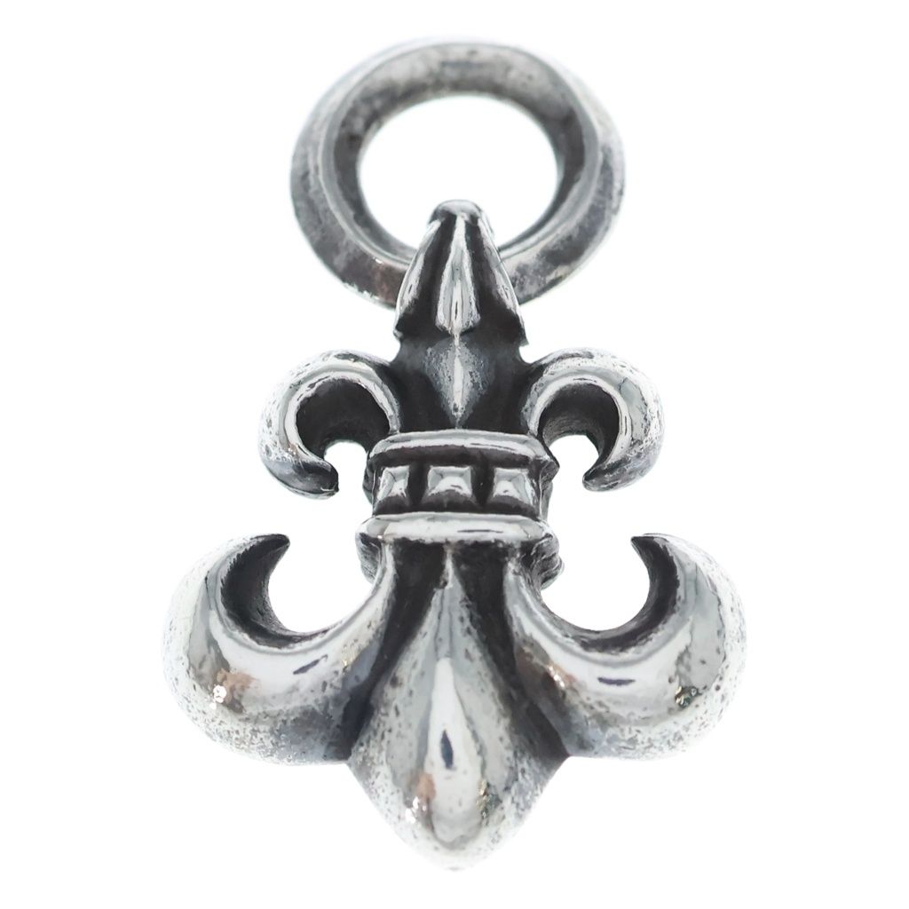 Chrome Hearts Vintage BS Fluer Charm BS Pendant Top Silver