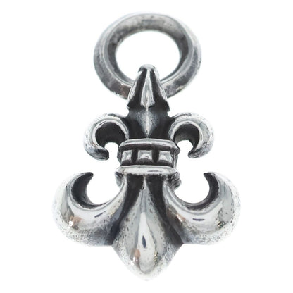 Chrome Hearts Vintage BS Fluer Charm BS Pendant Top Silver