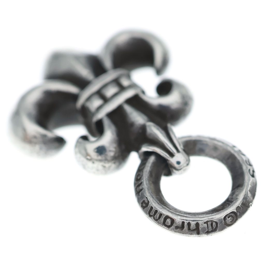 Chrome Hearts Vintage BS Fluer Charm BS Pendant Top Silver — view 5