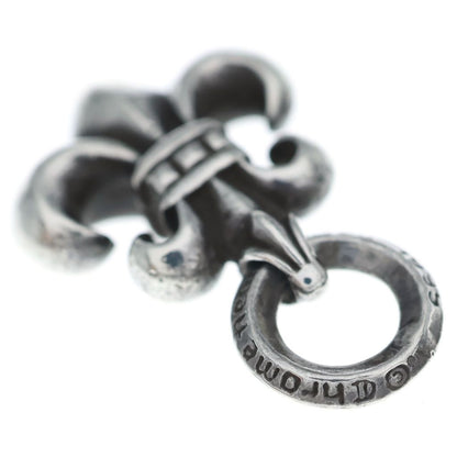 Chrome Hearts Vintage BS Fluer Charm BS Pendant Top Silver — view 5