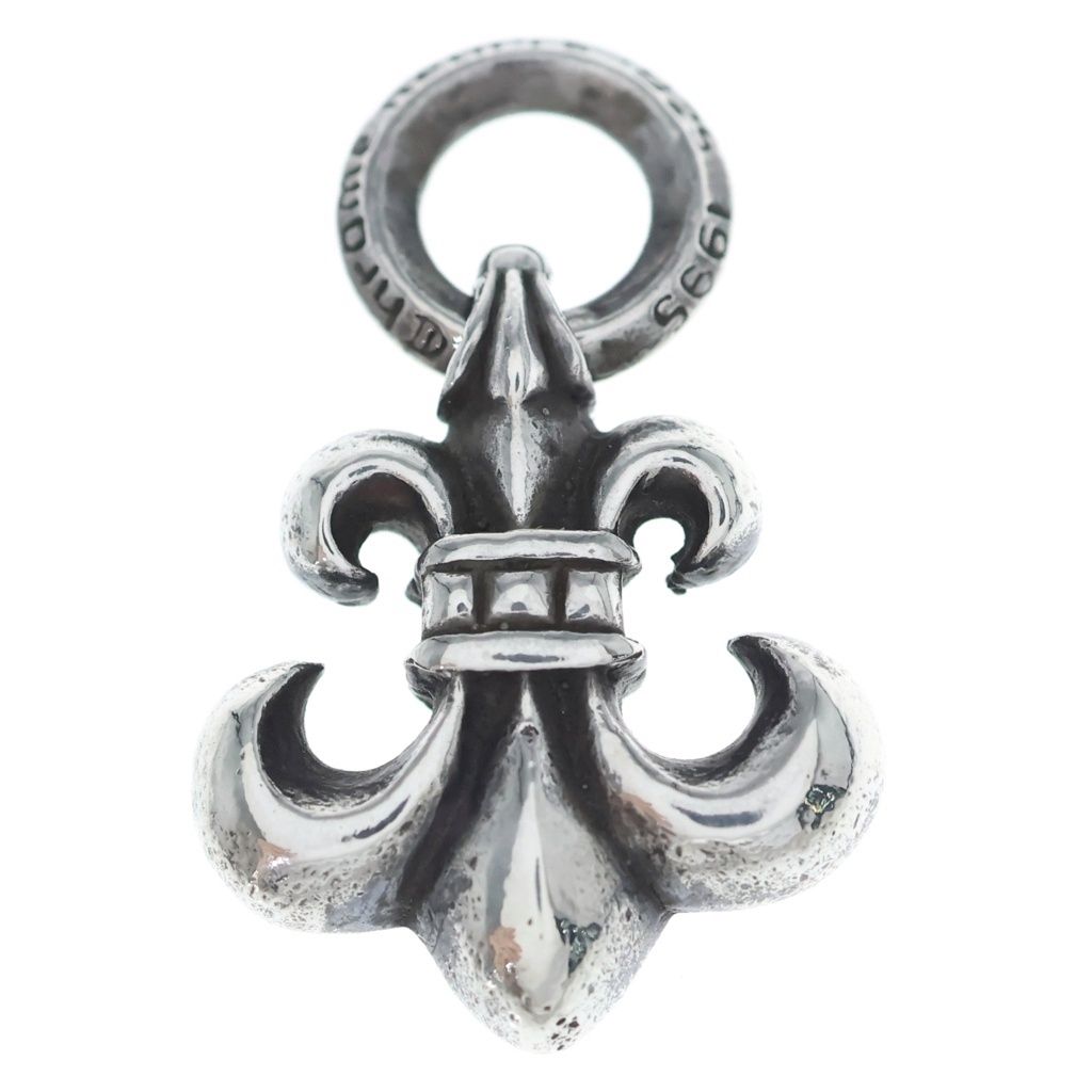 Chrome Hearts Vintage BS Fluer Charm BS Pendant Top Silver — view 2