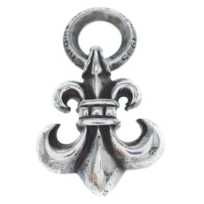 Chrome Hearts Vintage BS Fluer Charm BS Pendant Top Silver — view 2