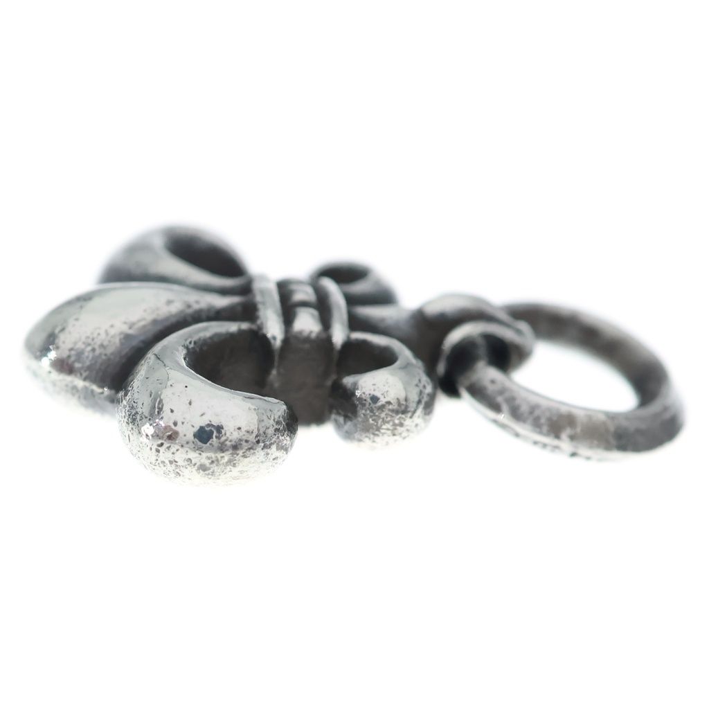 Chrome Hearts Vintage BS Fluer Charm BS Pendant Top Silver — view 4