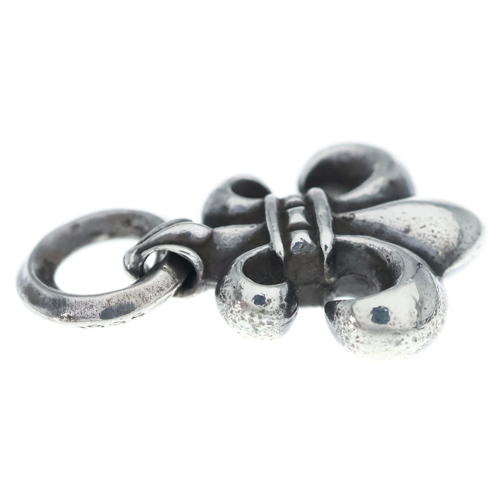 Chrome Hearts Vintage BS Fluer Charm BS Pendant Top Silver — view 3