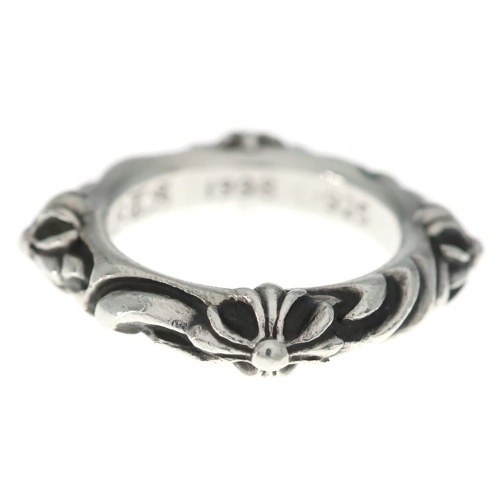 Chrome Hearts Sbt Band Ring Silver — view 3