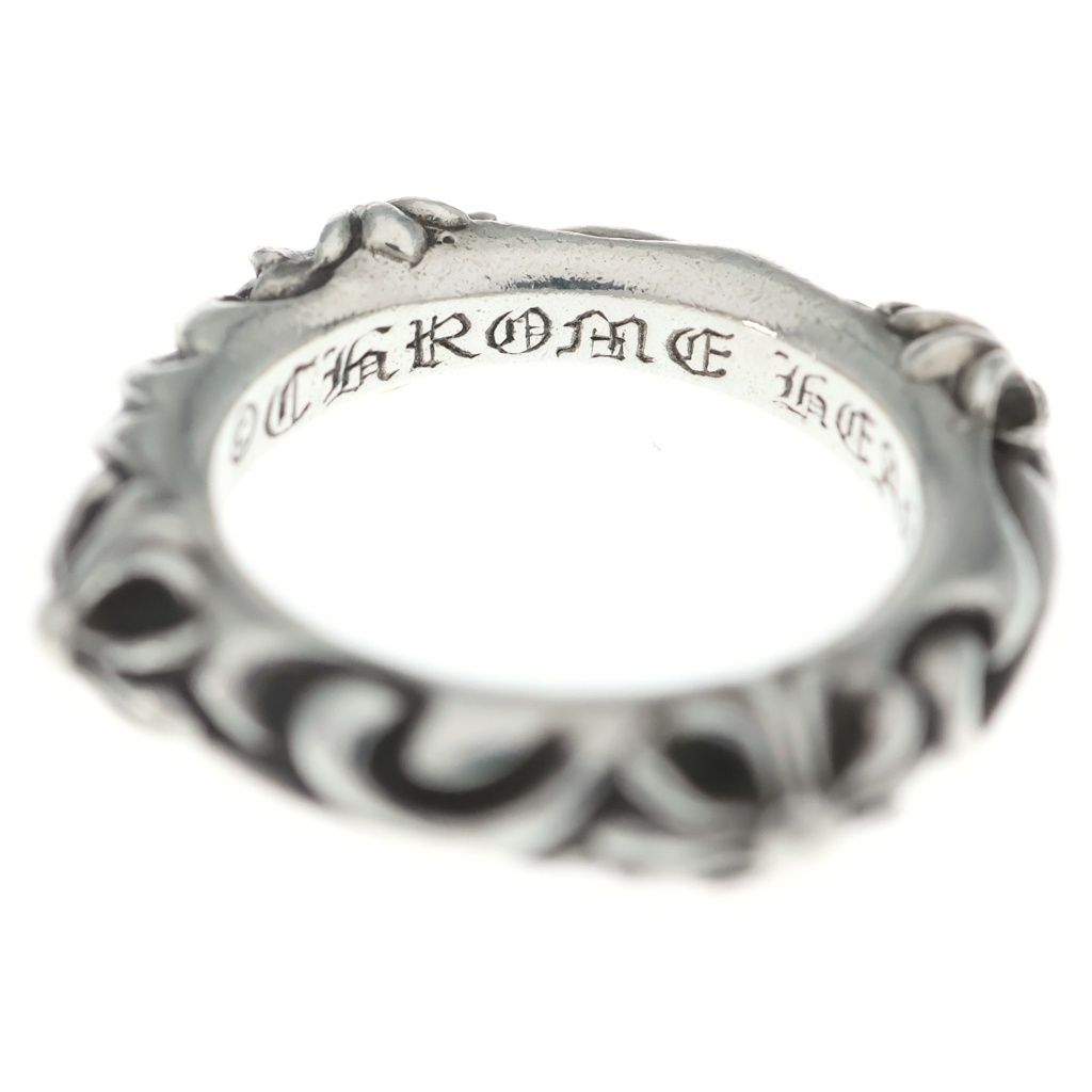 Chrome Hearts Sbt Band Ring Silver — view 4