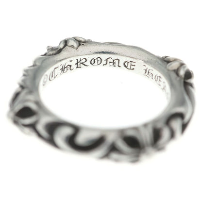 Chrome Hearts Sbt Band Ring Silver — view 4