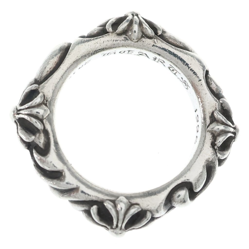 Chrome Hearts Sbt Band Ring Silver — view 6