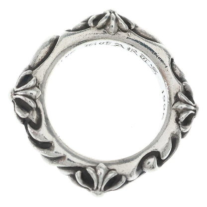 Chrome Hearts Sbt Band Ring Silver — view 6