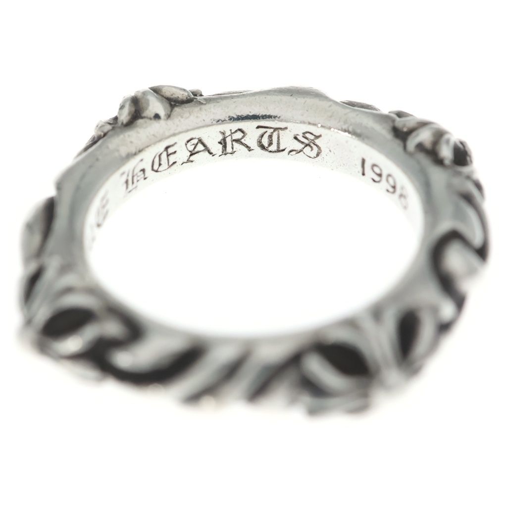 Chrome Hearts Sbt Band Ring Silver — view 5