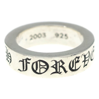 Chrome Hearts mm Spacer Forever mm Ring Silver