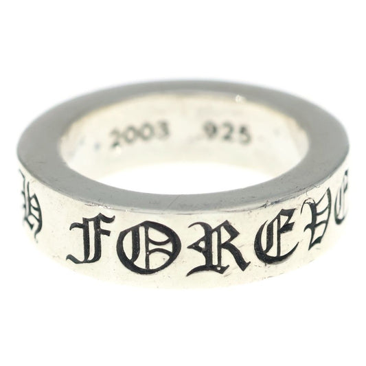 Chrome Hearts mm Spacer Forever mm Ring Silver
