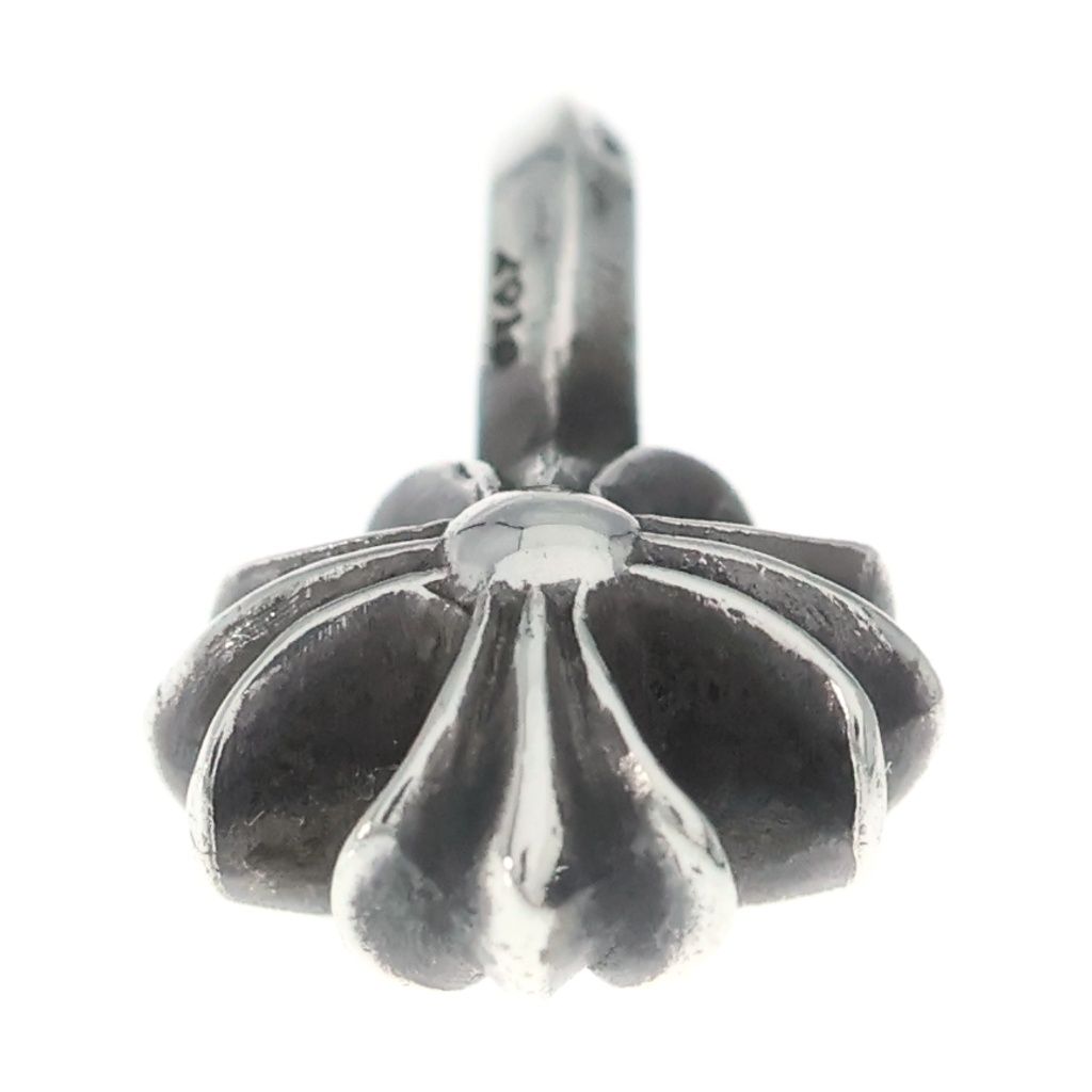Chrome Hearts Stack CH Plus V2 CH Charm Pendant Top Silver — view 6