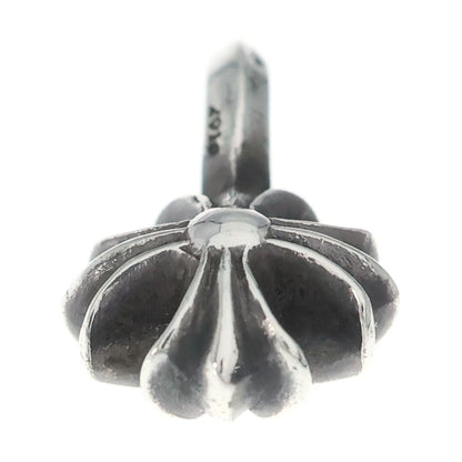 Chrome Hearts Stack CH Plus V2 CH Charm Pendant Top Silver — view 6