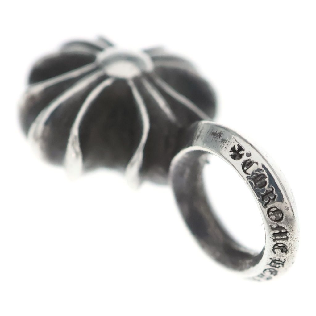 Chrome Hearts Stack CH Plus V2 CH Charm Pendant Top Silver — view 5