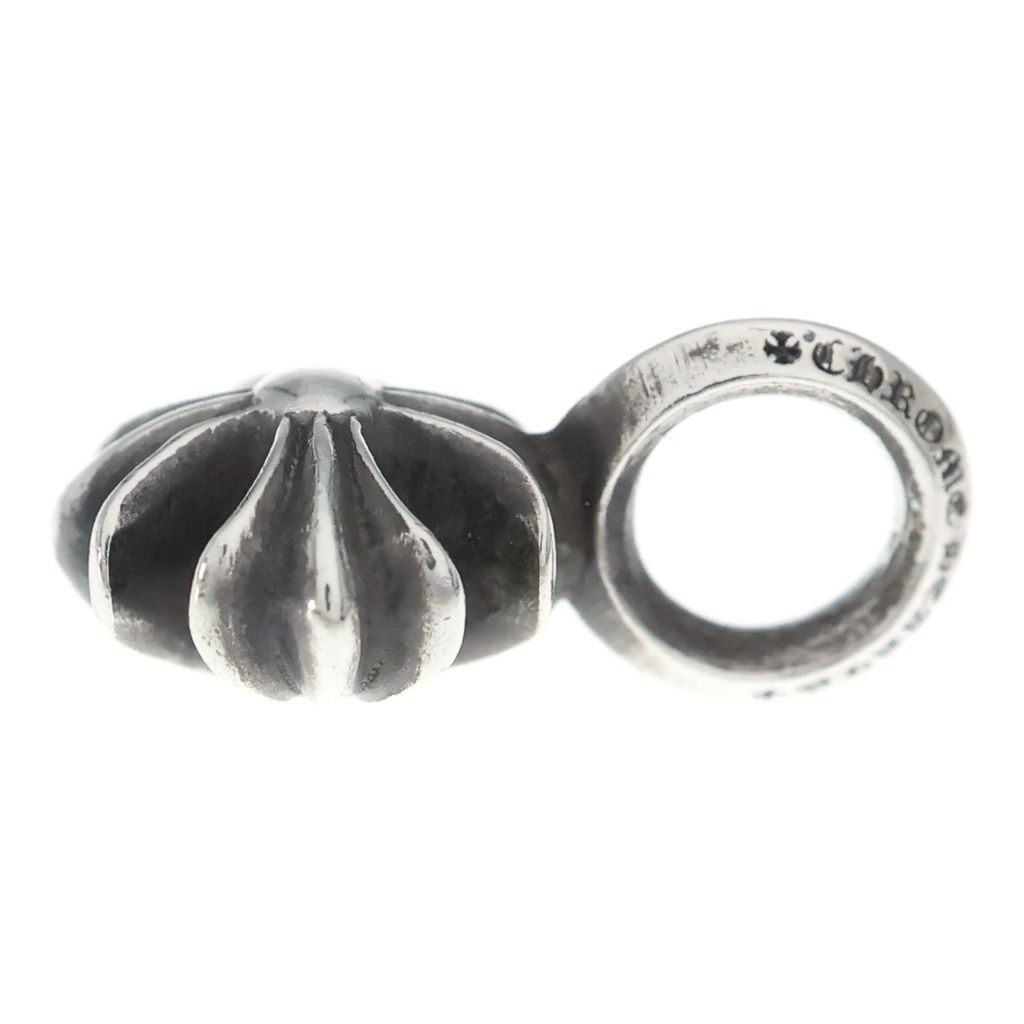 Chrome Hearts Stack CH Plus V2 CH Charm Pendant Top Silver — view 4