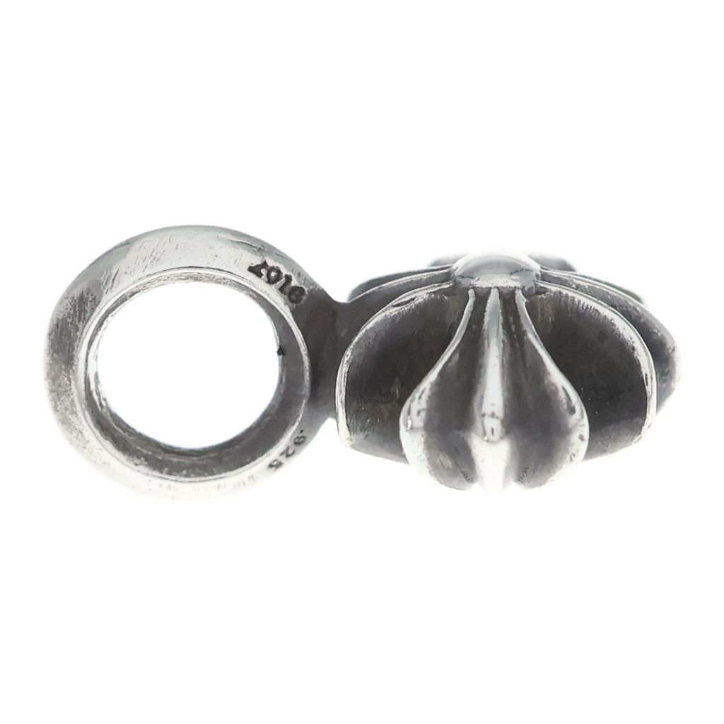 Chrome Hearts Stack CH Plus V2 CH Charm Pendant Top Silver — view 3