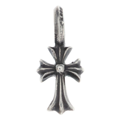 Chrome Hearts Stack CH Cross V2 CH Charm Silver Necklace Top