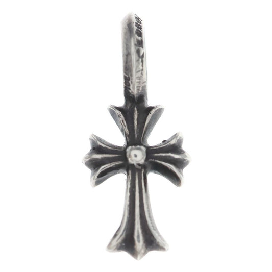Chrome Hearts Stack CH Cross V2 CH Charm Silver Necklace Top