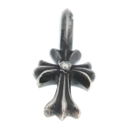 Chrome Hearts Stack CH Cross V2 CH Charm Silver Necklace Top — view 6
