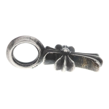 Chrome Hearts Stack CH Cross V2 CH Charm Silver Necklace Top — view 3