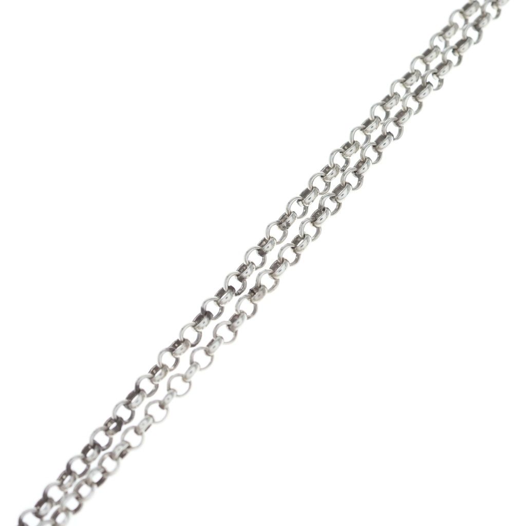 Chrome Hearts Neckchain Roll Chain Necklace Silver — view 3