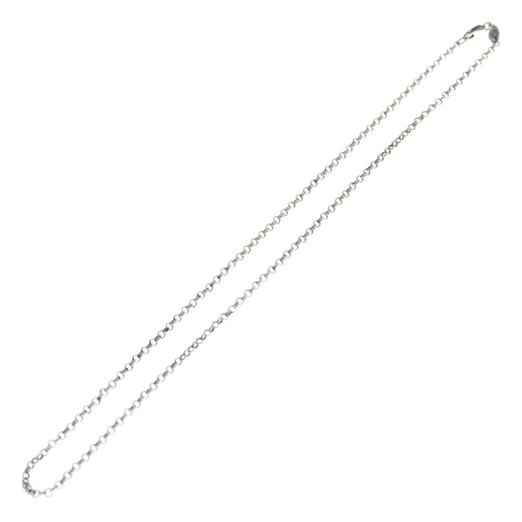 Chrome Hearts Neckchain Roll Chain Necklace Silver — view 2