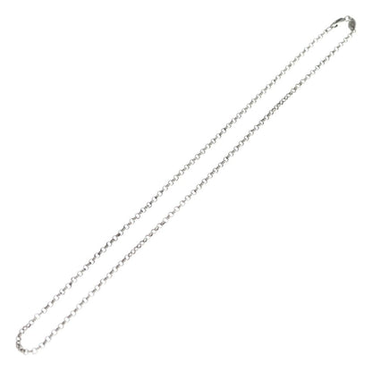 Chrome Hearts Neckchain Roll Chain Necklace Silver — view 2
